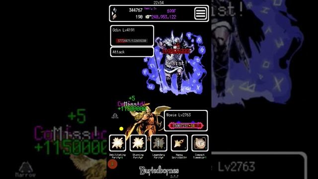 [Buriedbornes] Weekly Extreme 700F Boss (Angel) смотреть онлайн