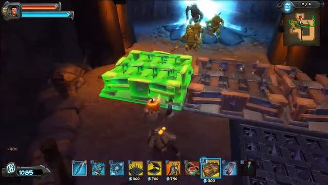 Orcs Must Die 2 - G1 (AMD A8 6600K) смотреть онлайн