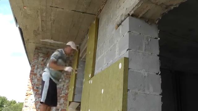 Каменная вата для утепления стен. Советы как сделать самому смотреть онлайн