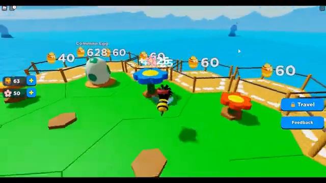 ЧТО ЗА СЕКРЕТНОЕ ЯЙЦО БЫТЬ ПЧЕЛОЙ РОБЛОКС КОДЫ! Be a Bee roblox codes смотреть онлайн