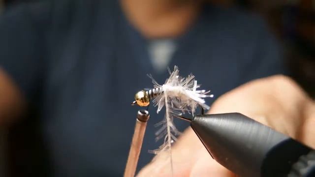 Flash Chinelly Nymphe binden mit Werner Traxler смотреть онлайн