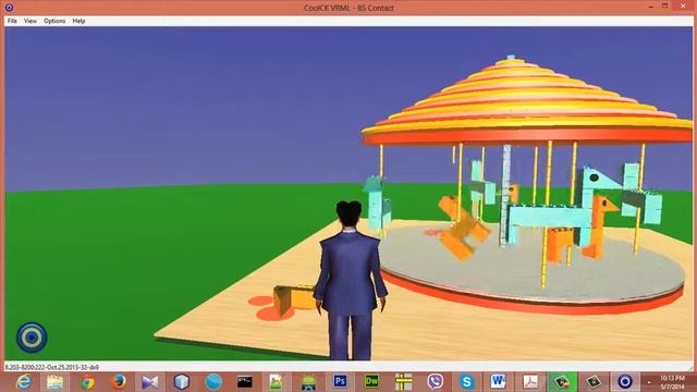 VRML Merry Go Round смотреть онлайн