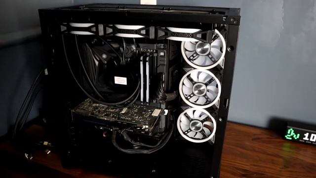 Building the ULTIMATE Lian Li Razer Edition PC - Part 2 (I FRIED MY HARDDRIVE!) смотреть онлайн