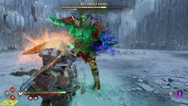 💥Como MATAR al Rey Berserker (Hrolf Kraki)🔥Sin Recibir Golpes | Dame God of War Ragnarok PS5|PC 202 смотреть онлайн