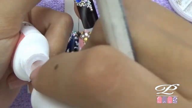 Trang trí đính đá lên móng, trang trí đá lên móng tay, đính đá nail, đính đá lên móng bền đẹp 10 смотреть онлайн