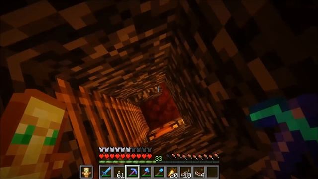 КАК СЛОМАТЬ БЕДРОК В МАЙНКРАФТ 1.14 - НЕУДАЧНЫЙ ДЮП ДИНАМИТА - ВЫЖИВАНИЕ НА СЕРВЕРЕ MineShield #21 смотреть онлайн