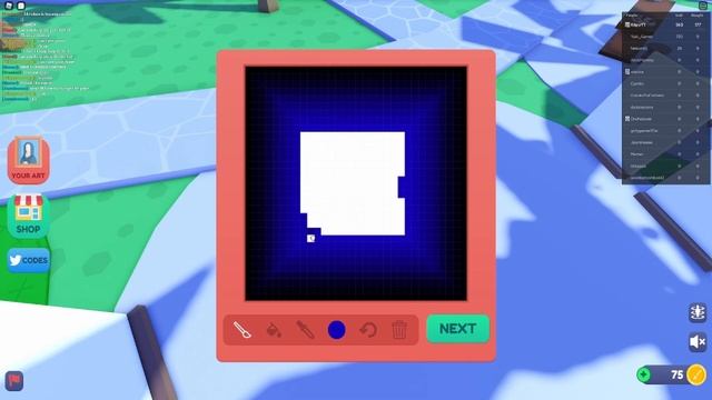 How to make **COMPLEX** illusion art in starving artists - Roblox Tutorial смотреть онлайн