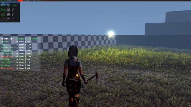 Finally learned the geometry shader - Range Engine - Grass GLSL shader - WIP смотреть онлайн