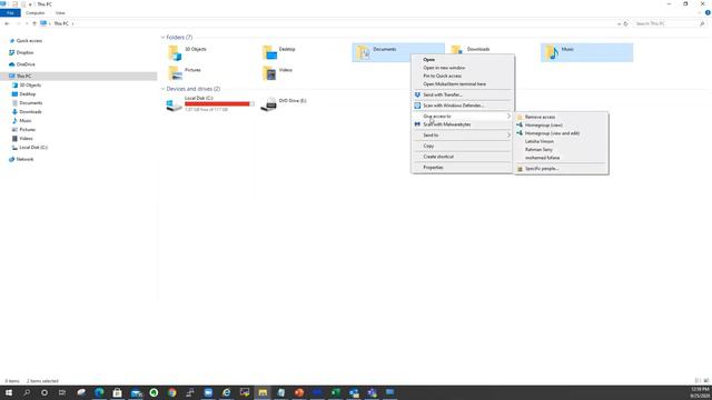 How to setup peer to peer home office sharing on Windows 10 смотреть онлайн