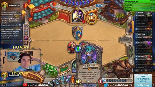 I Shuffled HOW MANY Ragnaros Into My Deck?! | Saviors of Uldum | Hearthstone смотреть онлайн