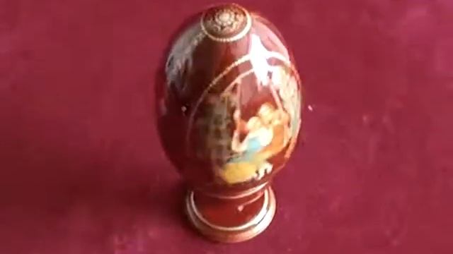 Терентьев С. Яйцо пасхальное. односторонняя роспись смотреть онлайн