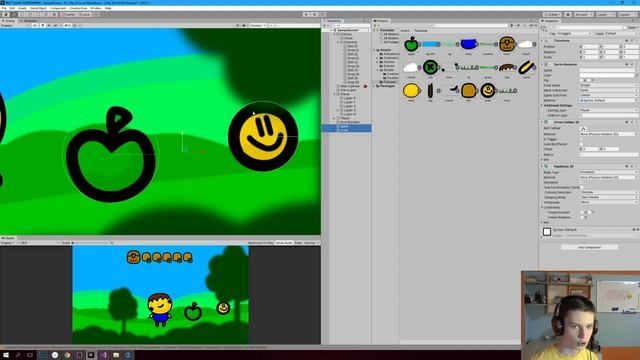 ИНВЕНТАРЬ В UNITY #4 || Unity C# Уроки Создание Игр На Андроид 2D смотреть онлайн