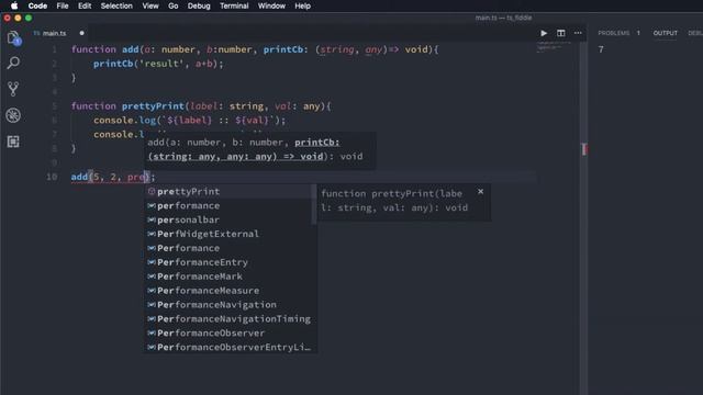 Callback functions in TypeScript смотреть онлайн