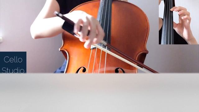 17. Minuet No. 2 - Suzuki Cello Book 1 | ABRSM Cello Grade 2 A7 Tutorial by Cello Studio смотреть онлайн