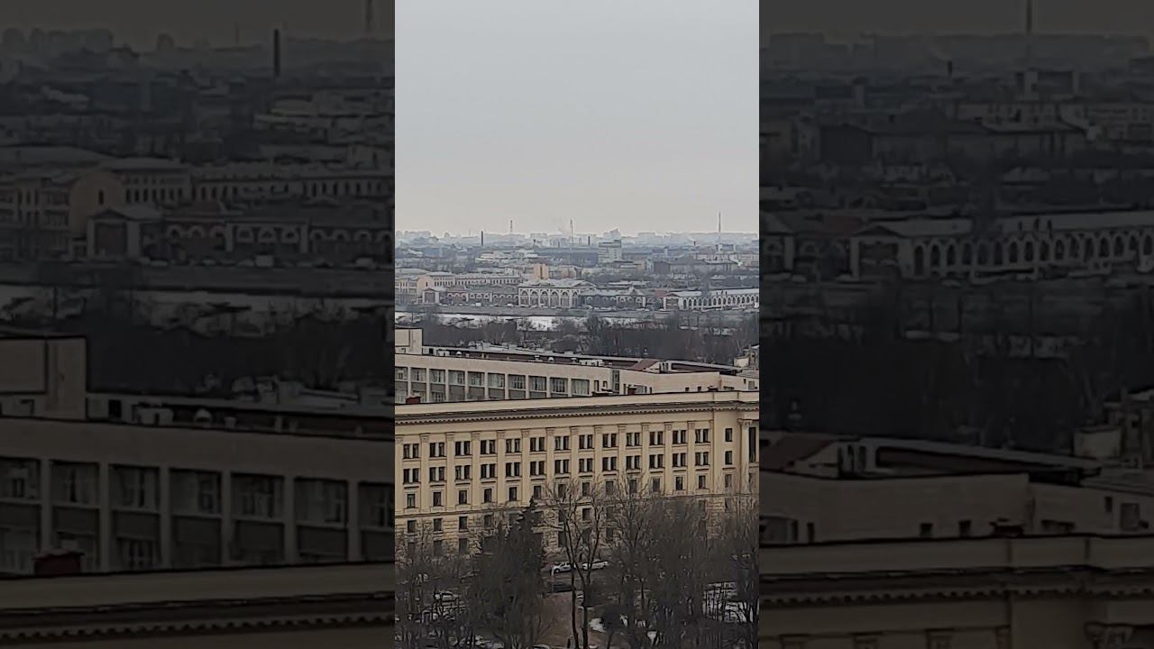 Вид со звонницы Смольного собора смотреть онлайн