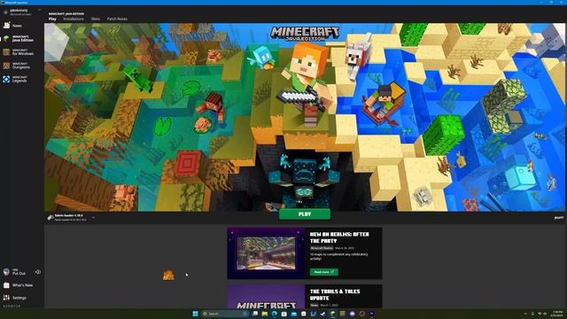 Minecraft April Fool's Day Update 2023 Pt. 1: Fire in the Minecraft Launcher! смотреть онлайн
