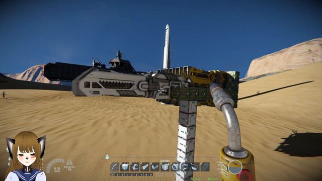 How top PvP Ships Insanely DOUBLE Their Firepower, Space Engineers Railgun Stacking Tutorial смотреть онлайн