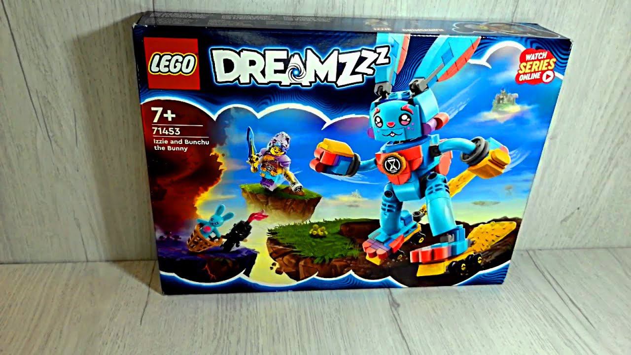 Lego Dreamzzz смотреть онлайн