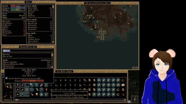 Playing Morrowind! part 22 смотреть онлайн