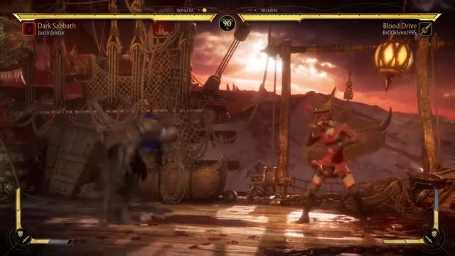 Mortal Kombat 11 - Noob Saibot vs Kold War Skarlet Kombat League смотреть онлайн