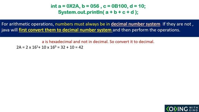Part 2 - Tricky practice questions on arithmetic operators for java 11 certification exam 1z0-819 смотреть онлайн