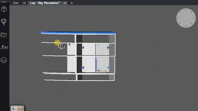 Use the AVC Invert Visibility plugin to work with part of a large drawing. смотреть онлайн