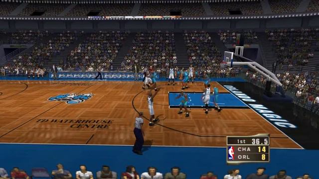 NBA 2K2 Dreamcast 16:9 Widescreen HD 60fps nullDC (SEGA, 2001) смотреть онлайн