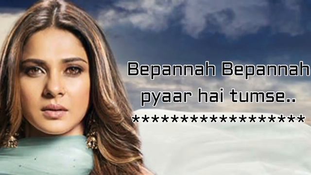 Bepannah Serial Title Song With Lyrics Bepanah Pyaar Hai Tumse   Jennifer Winget & Harshad Chopra