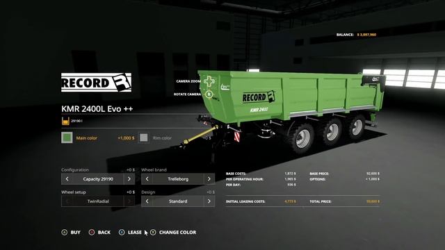 New Mods! Custom License Plates, New Canadian Map, & More! (11 Mods) | Farming Simulator 19 смотреть онлайн
