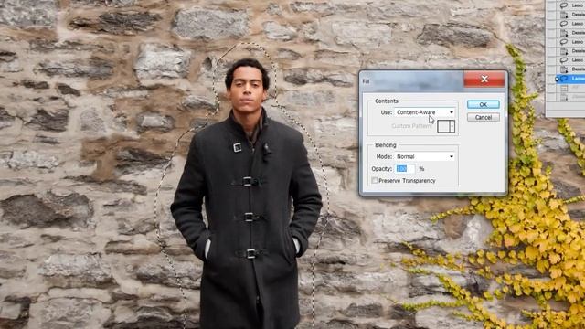 Photoshop CS5 new features (Content aware fill and puppet warp) - Part two смотреть онлайн