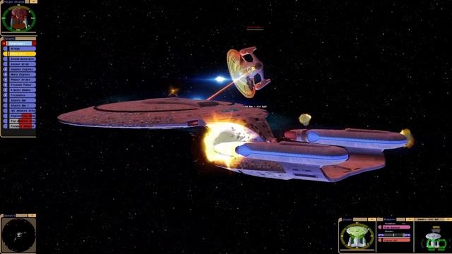 RBG Galaxy Class Refit Update VS Sovereign Class | The Ultimate Test | Star Trek Ship Battles | смотреть онлайн