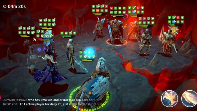 Age of Magic Arena- 160K Full CW team Vs 227K Full KoTC team. смотреть онлайн