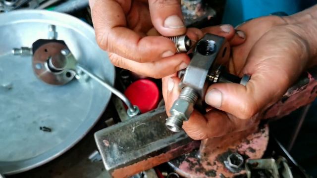 How To Repair Diesel Pump (2kd Fuel Pump Repair) Toyota 2kd Engine Fuel Pump Repair