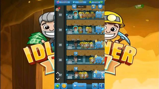 Idle Miner Tycoon - 89 - "Maxing Out Mine 4" смотреть онлайн