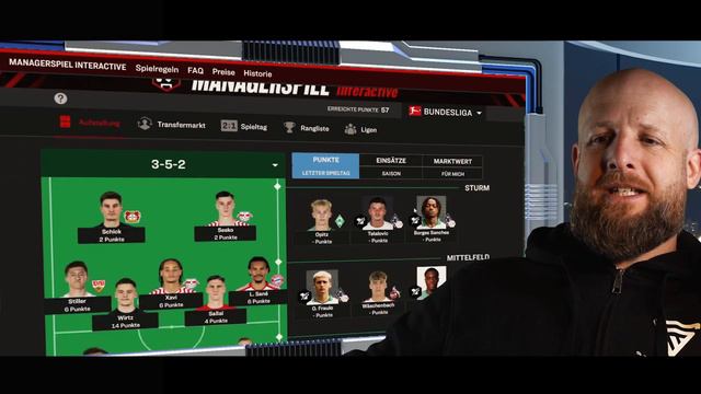 25. Spieltag Bundesliga Saison 2023/24 - COOL DOWN PART I + Kicker Manager Spiel Interactiv Classic смотреть онлайн