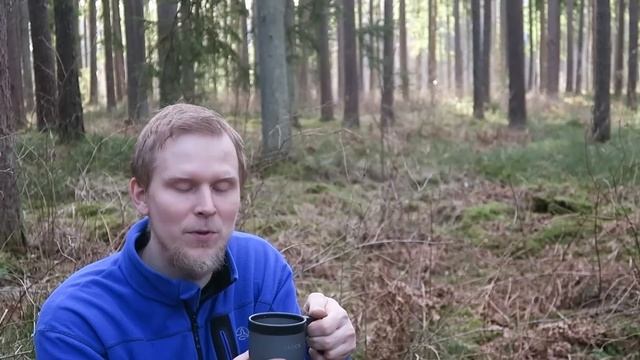 Котелок "мечта одиночки" и походная КОФЕВАРКА! смотреть онлайн