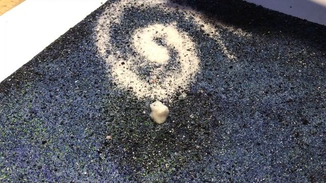 Мастер класс - часы настенные своими руками в технике фьюзинг стекла. DIY. смотреть онлайн