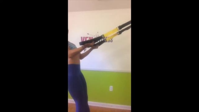 TRX Triceps Kickback