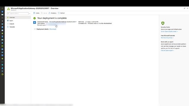Azure Application Gateway + Web Application Firewall смотреть онлайн