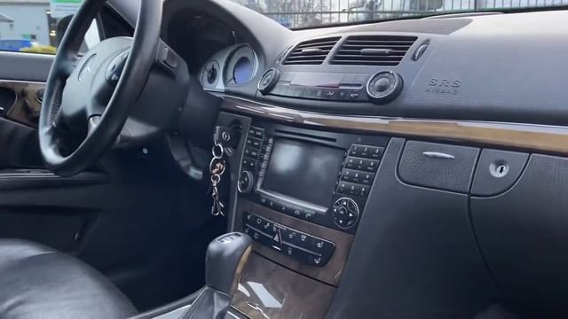 Mercedes E500 AMG W211