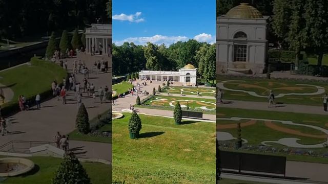 ?ФОНТАНЫ Петергофа!!!