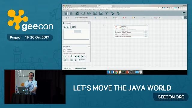 GeeCON Prague 2017: Sebastian Carroll - Agile Data with Apache Nifi смотреть онлайн