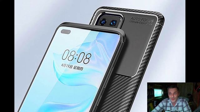 Huawei P40 Pro в сравнении с Huawei P30 Pro и Honor Magic 2 смотреть онлайн