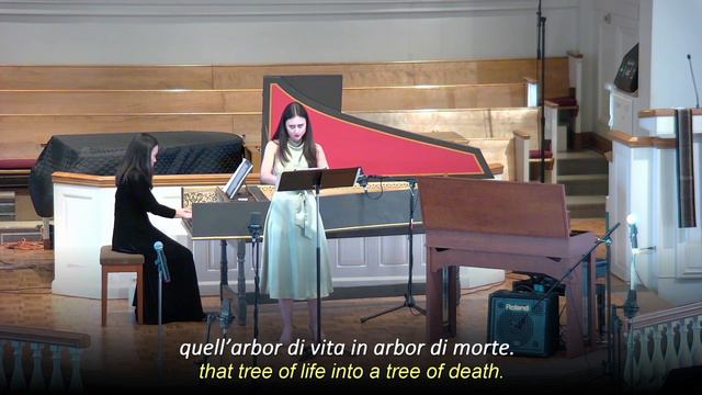 "Lamento della Vergine" by Antonia Bembo смотреть онлайн