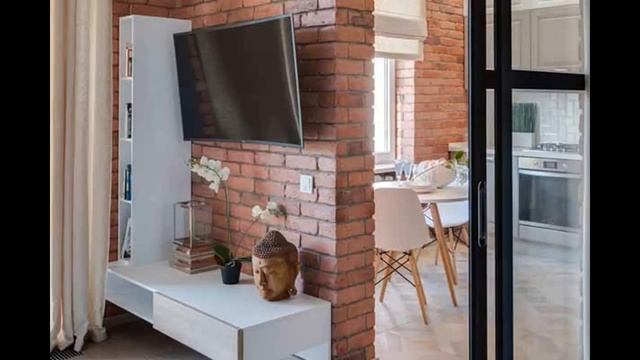 Дизайн однокомнатной квартиры 40 кв.м в стиле лофт смотреть онлайн