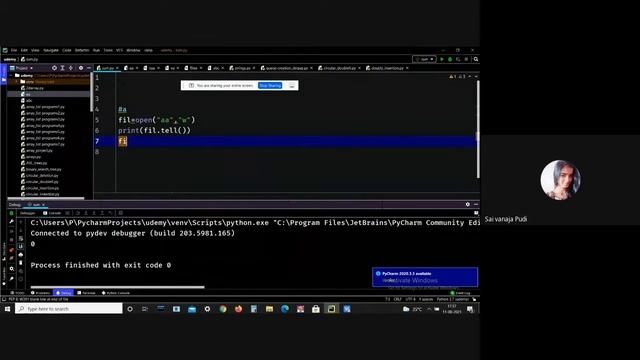 Python Training For Beginners|| Batch 03 || Day 8 || CAREER DREAMS EDUCATIONS || TECHNOPHILIA1.0 || смотреть онлайн