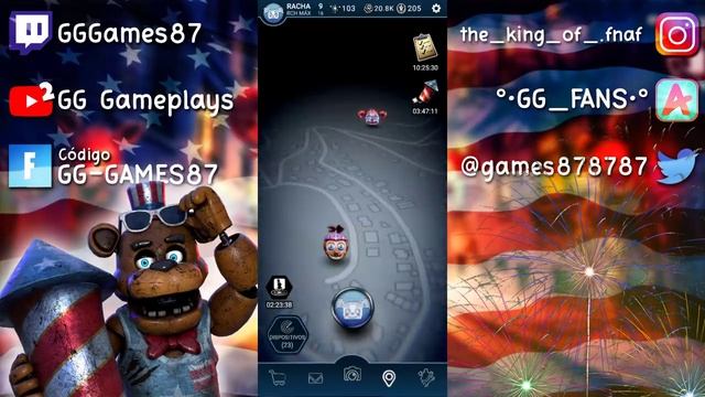DERROTAMOS A FIREWORK FREDDY! | FNaF AR Special Delivery #29 - GG Games смотреть онлайн