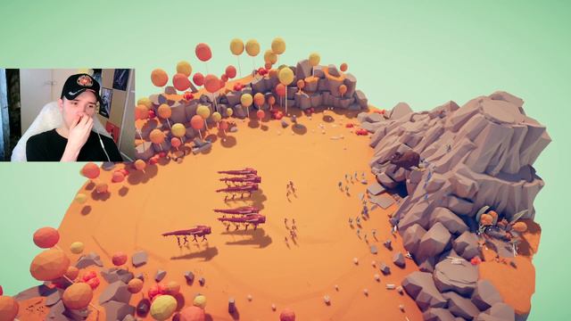 КУДА ЗАБРЕЛИ ТО? ЗАБОЯЛИСЬ? СРАЗУ УЛЕЗАТЬ!! ➤ Прохождение Totally Accurate Battle Simulator #34