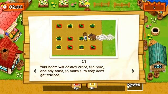 HARVEST MOON MAD DASH - Tetris Harvest Moon? (Switch)