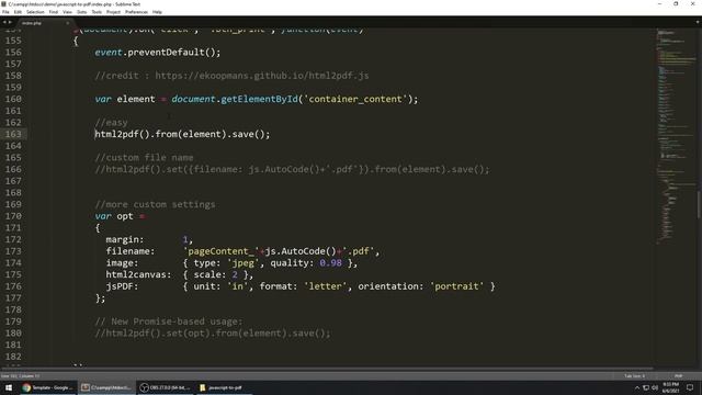Easy way to convert HTML to PDF using Javascript - Code With Mark смотреть онлайн